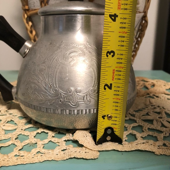 VTG Farmhouse Swan Brand teapot Made in England - Picture 13 of 14